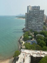 6301 North Sheridan Road, Unit 23E, Shoreline Tower in Chicago, IL - Building Photo