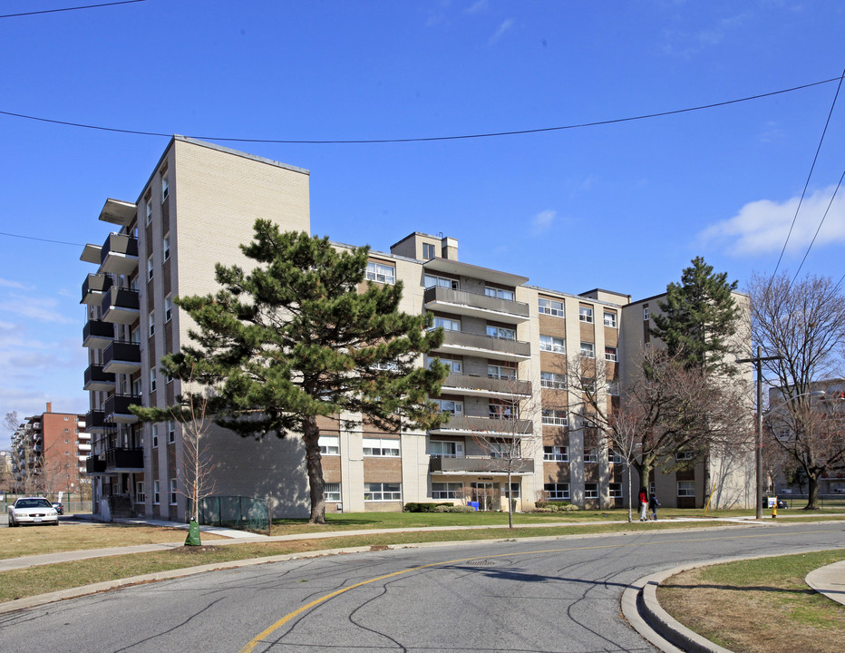 Trudelle Court Apartments in Toronto, ON - Building Photo