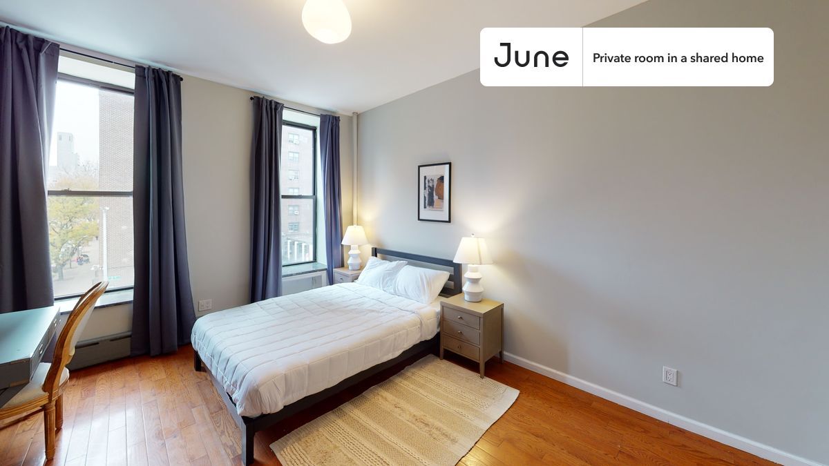 Private bedroom in 2 bed/1 bath Home in New York, NY - Building Photo