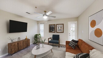 The 1800 at Barrett Lakes Apartments in Kennesaw, GA - Building Photo