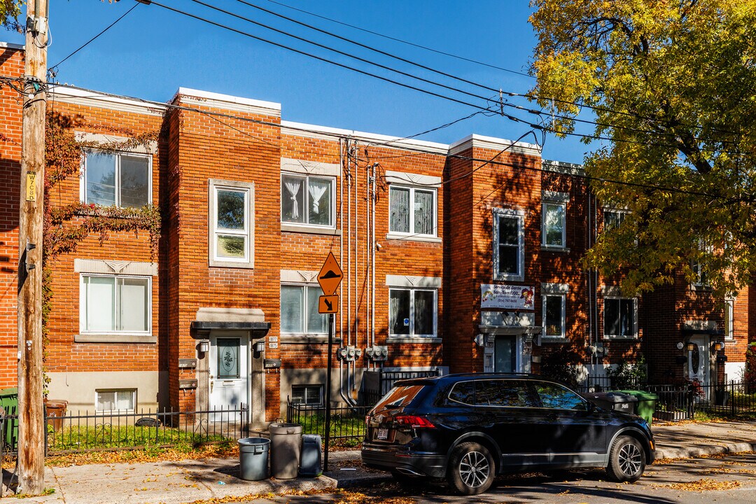 1869A De Villiers Rue in Montréal, QC - Building Photo