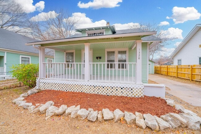 property at 1328 S Greenwood Ave