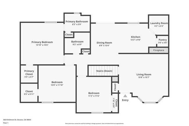 3824 Skidmore Dr in Decatur, GA - Foto de edificio - Building Photo