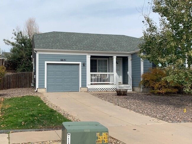 property at 6651 Cache Dr