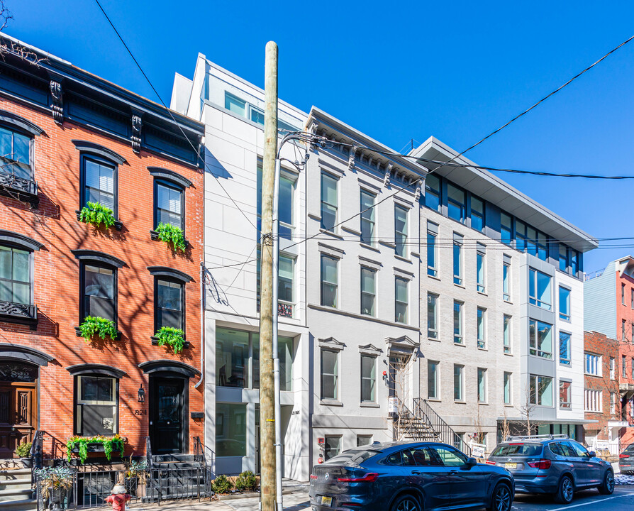 828 Park Ave in Hoboken, NJ - Foto de edificio