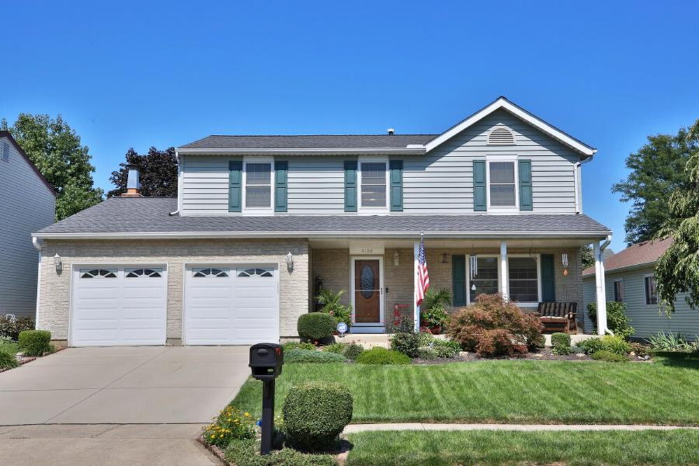 4100 Leitrim Ct in Dublin, OH - Foto de edificio