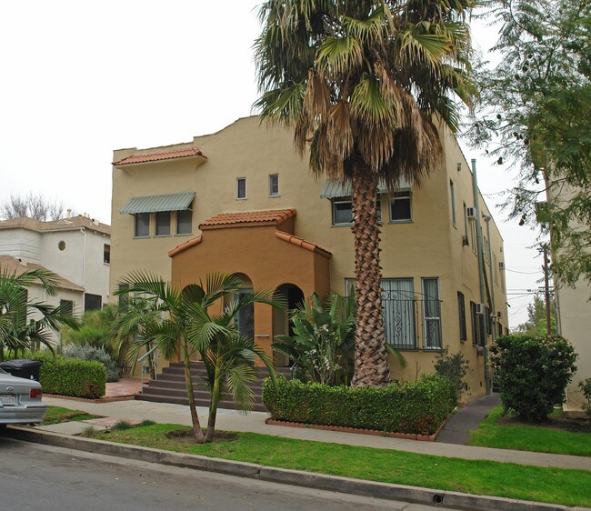 538 N Spaulding Ave in Los Angeles, CA - Foto de edificio - Building Photo