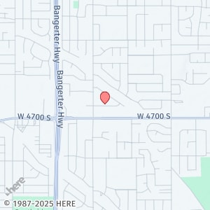 property at 3540 W 4650 S