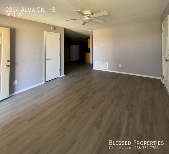 2804 Alma Dr-Unit -B in Killeen, TX - Building Photo - Building Photo