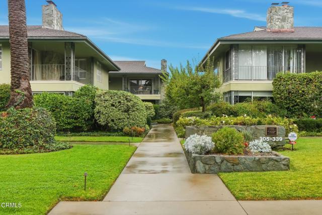 property at 313 S Orange Grove Blvd