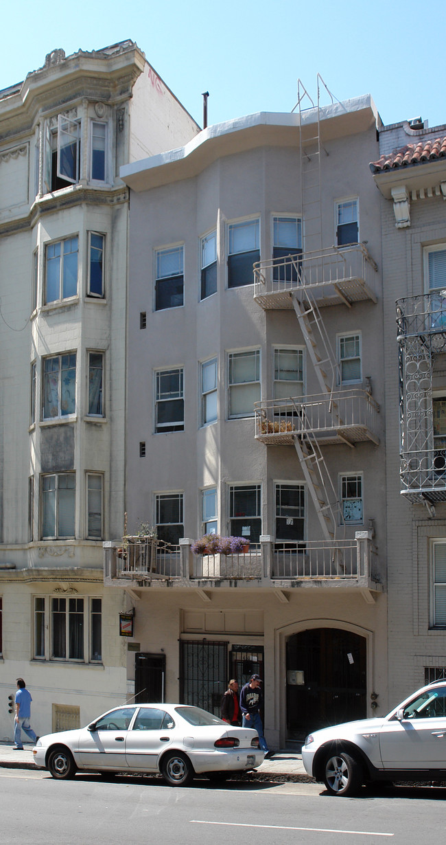 431-437 Hyde St in San Francisco, CA - Building Photo - Building Photo