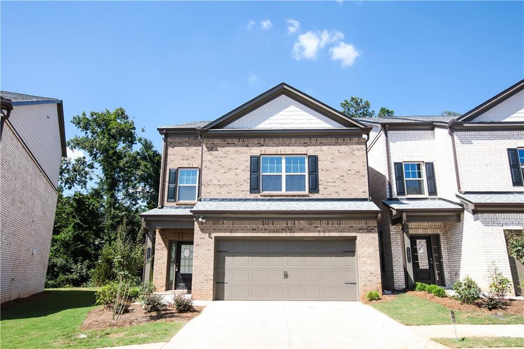 4295 Almanor Cir in Norcross, GA - Foto de edificio
