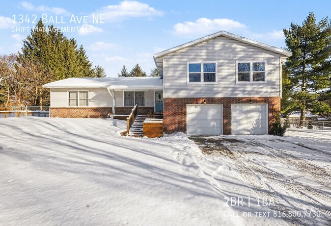 1342 Ball Ave NE in Grand Rapids, MI - Building Photo - Building Photo