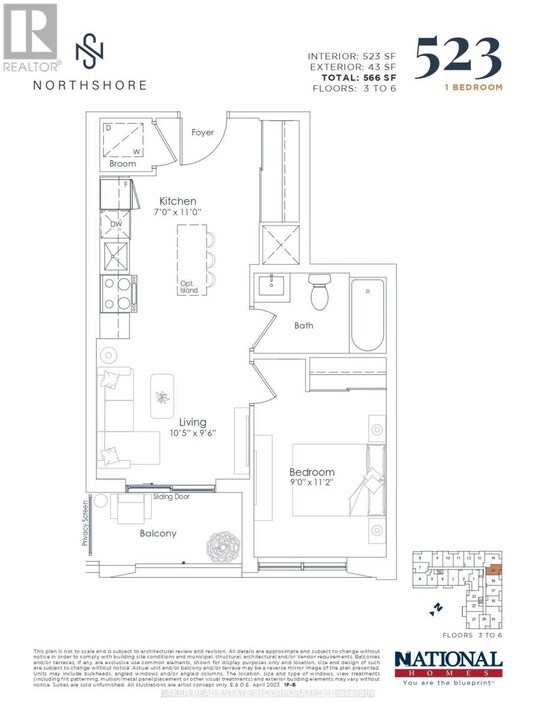 500 Plains Rd E in Burlington, ON - Building Photo