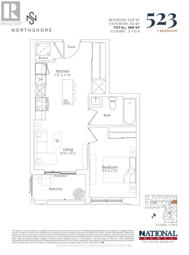 property at 500 Plains Rd E