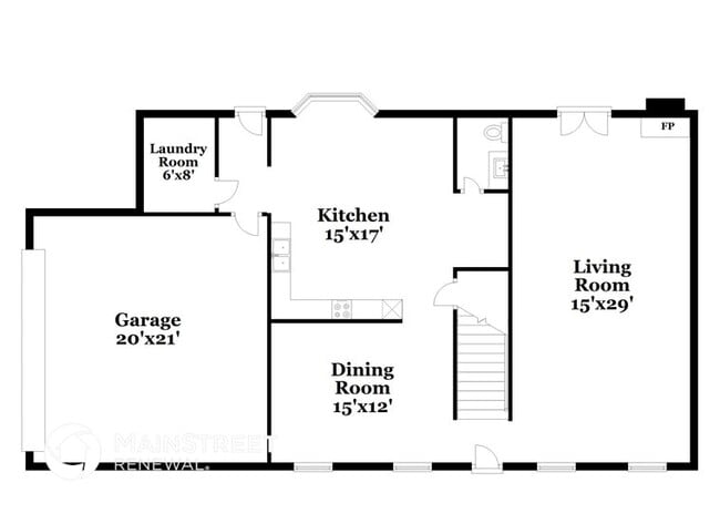 8866 Forest Ridge Cove in Memphis, TN - Foto de edificio - Building Photo