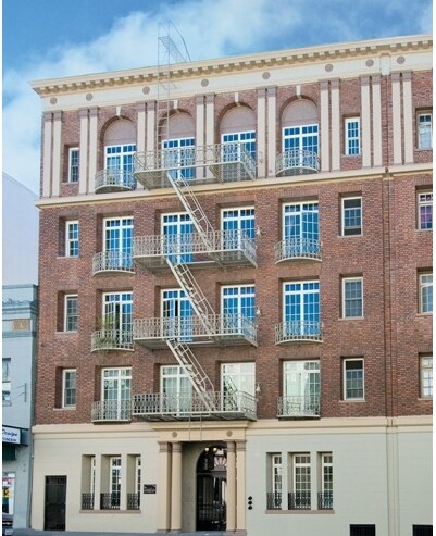 735 Geary St in San Francisco, CA - Foto de edificio - Building Photo
