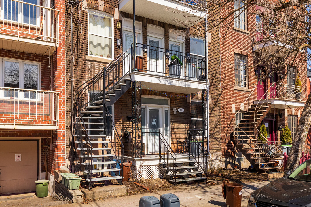 5821-5827 6E Av in Montréal, QC - Building Photo