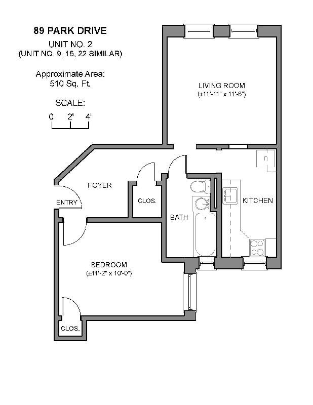 property at 89 Park Dr