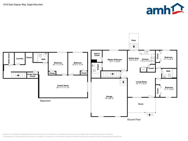 1316 Osprey Way in Eagle Mountain, UT - Building Photo - Building Photo