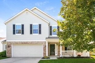 8513 Vanguard Ln in Indianapolis, IN - Building Photo