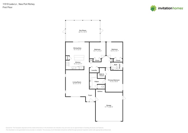 11519 Leda Ln in New Port Richey, FL - Foto de edificio - Building Photo