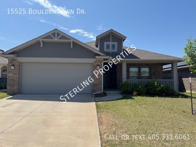 15525 Boulderdown Dr in Oklahoma City, OK - Building Photo