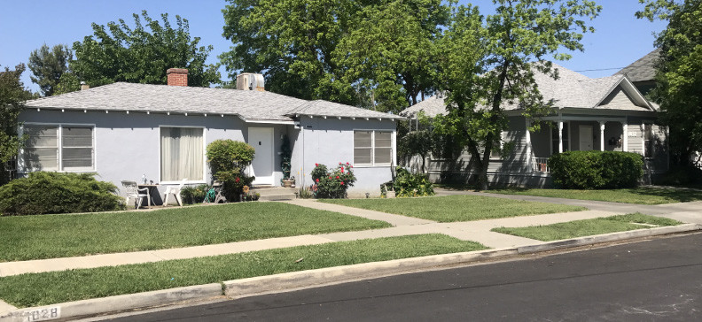 1032 Middleton St in Hanford, CA - Building Photo