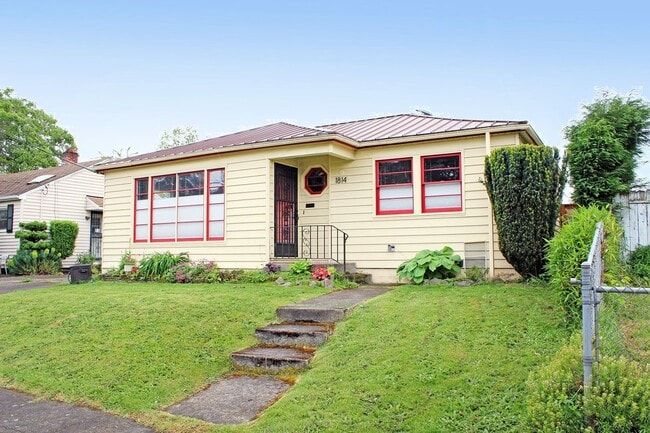 property at 1814 NE Bryant St