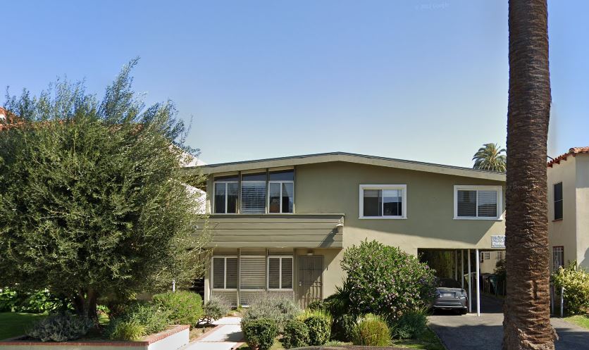 136HAM in Beverly Hills, CA - Foto de edificio