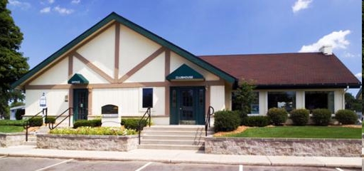 Allendale Meadows Mobile Village in Allendale, MI - Building Photo