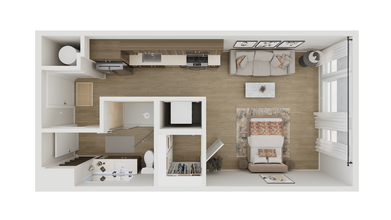 Adler Montford Park + Drexel Townes in Charlotte, NC - Building Photo - Floor Plan