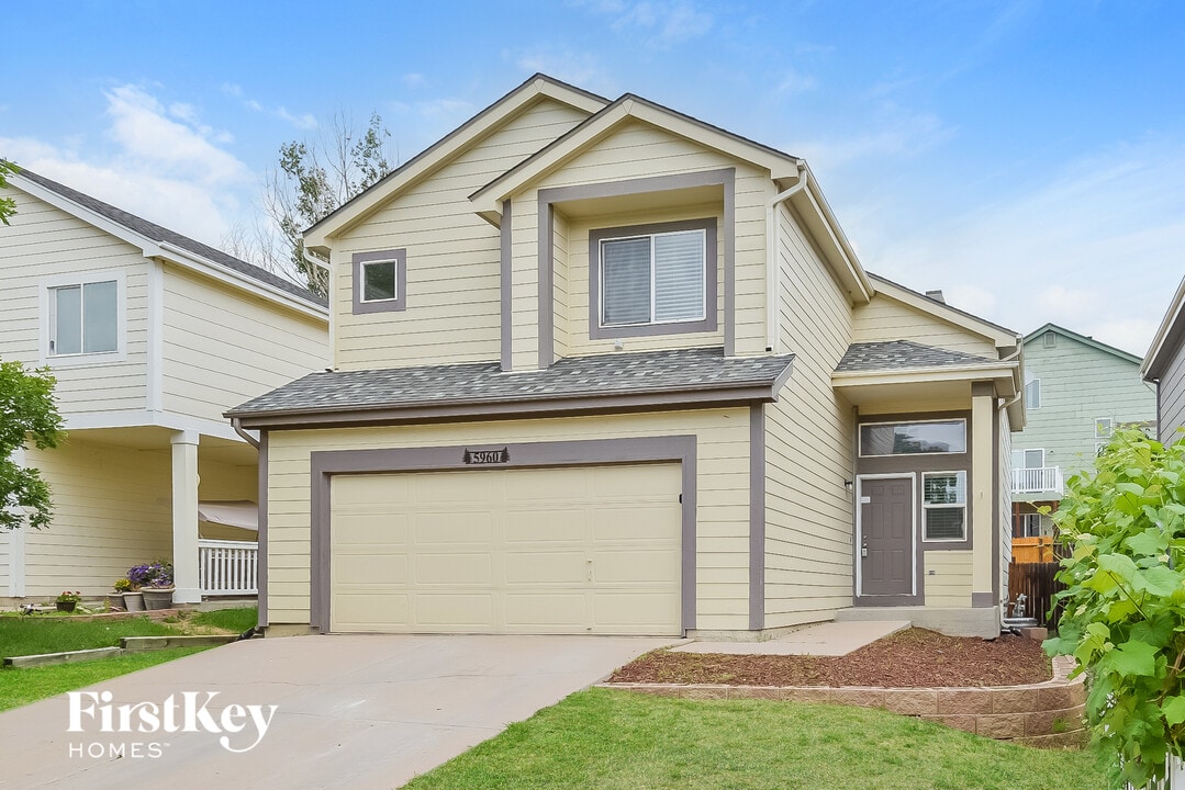 5960 Faxon Ct in Colorado Springs, CO - Building Photo