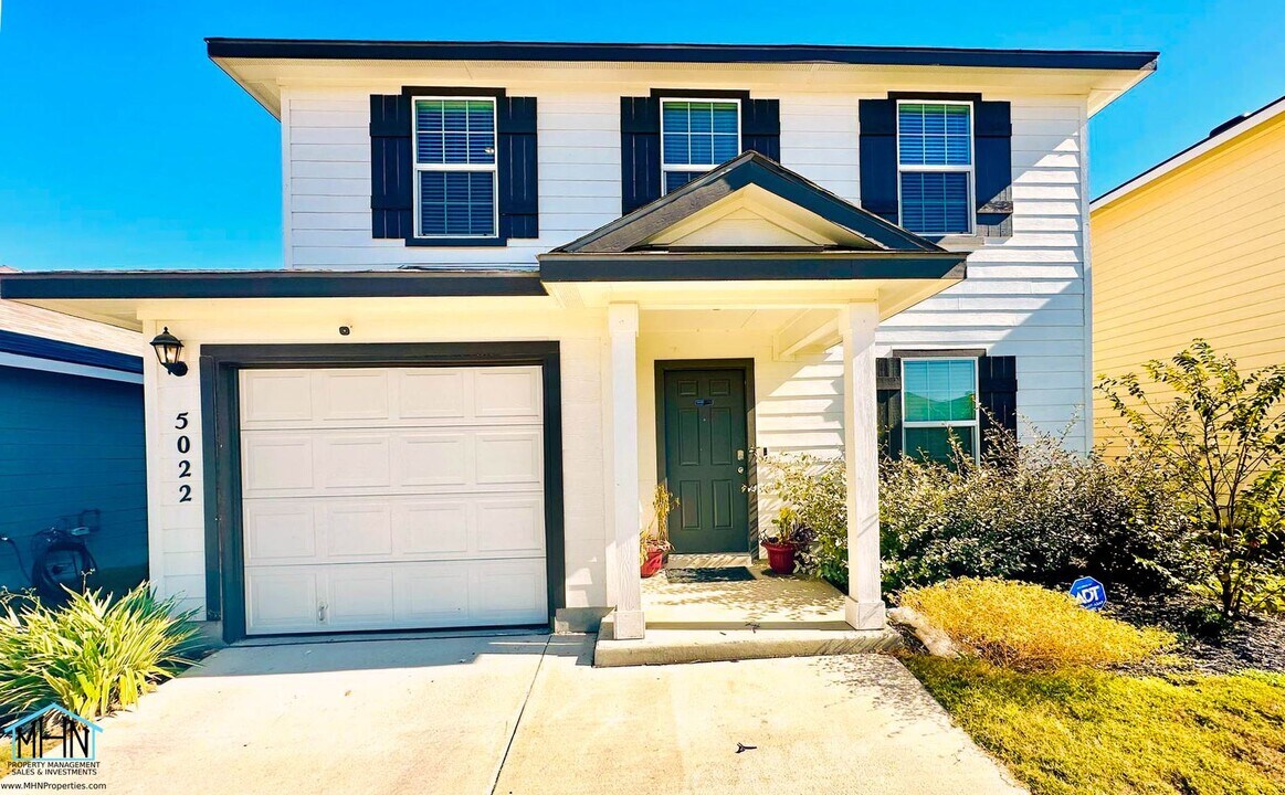 5022 Jaspillite Ave in San Antonio, TX - Building Photo