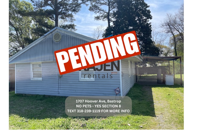 property at 1707 Hoover Ave