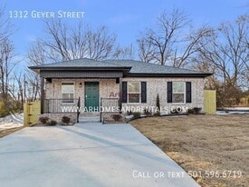 1312 Geyer St in Little Rock, AR - Building Photo