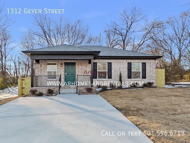 property at 1312 Geyer St