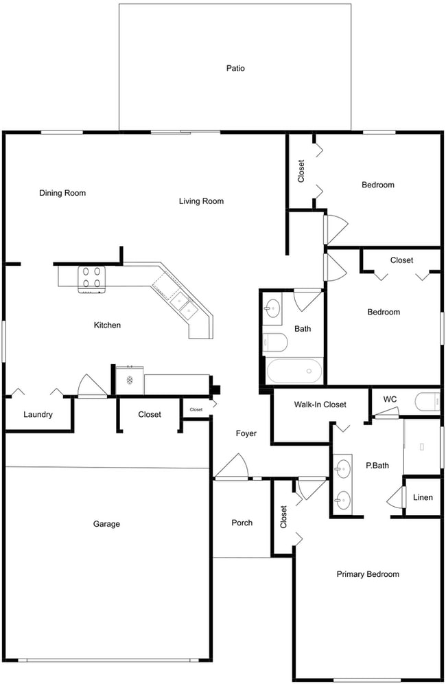 801 MacKenzie Cir in St. Augustine, FL - Foto de edificio - Building Photo