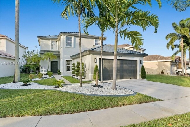 property at 18087 SW 30th Ct