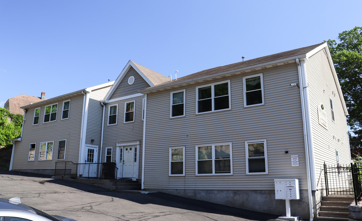 The IVE at Novak in Norwalk, CT - Foto de edificio