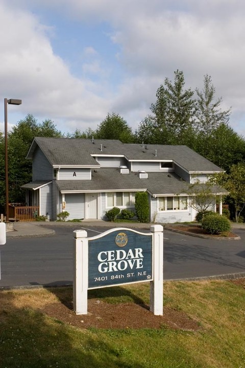 Cedar Grove in Marysville, WA - Building Photo