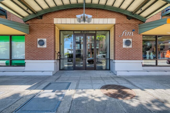 property at 6801 Greenwood Ave N