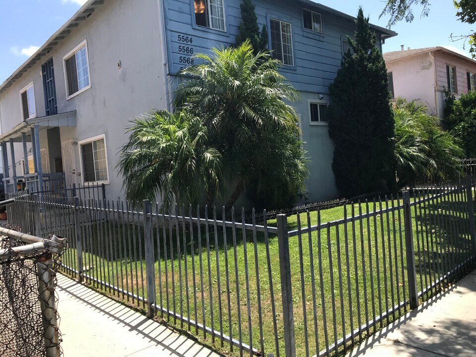 5564 Kinston Ave, Unit 5564 in Culver City, CA - Foto de edificio