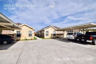 2605 E Garfield Ave, Unit 3 in Alton, TX - Building Photo