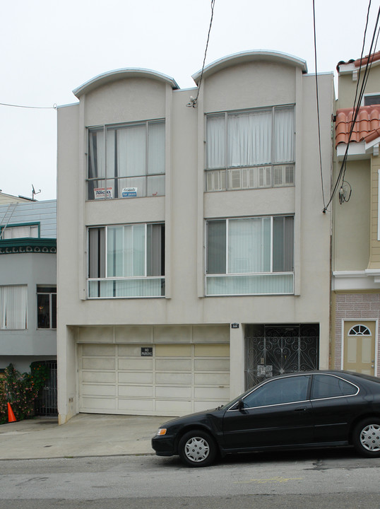 532 28th Ave in San Francisco, CA - Building Photo