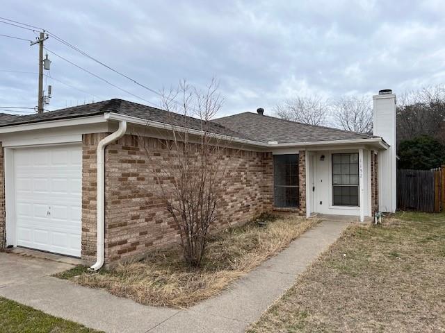 1152 Landsdale Ln in Saginaw, TX - Building Photo
