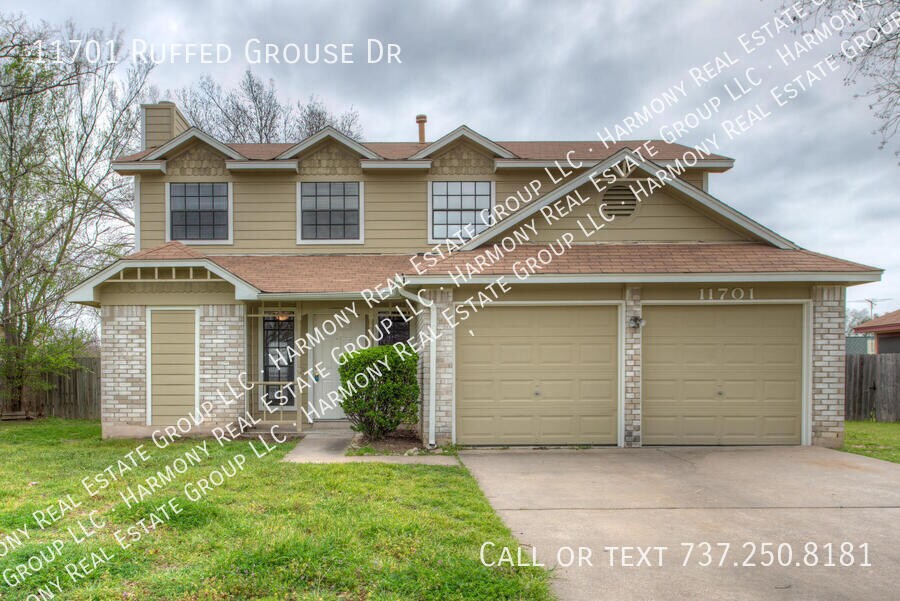 11701 Ruffed Grouse Dr in Austin, TX - Building Photo