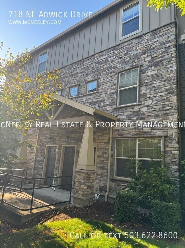 property at 718 NE Adwick Dr