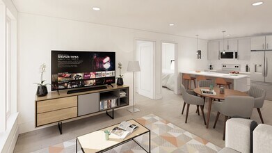42 North Beacon St, Unit 503 in Boston, MA - Foto de edificio - Building Photo