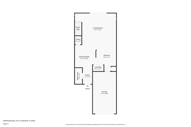 5902 Royal Way in Tamarac, FL - Building Photo - Building Photo